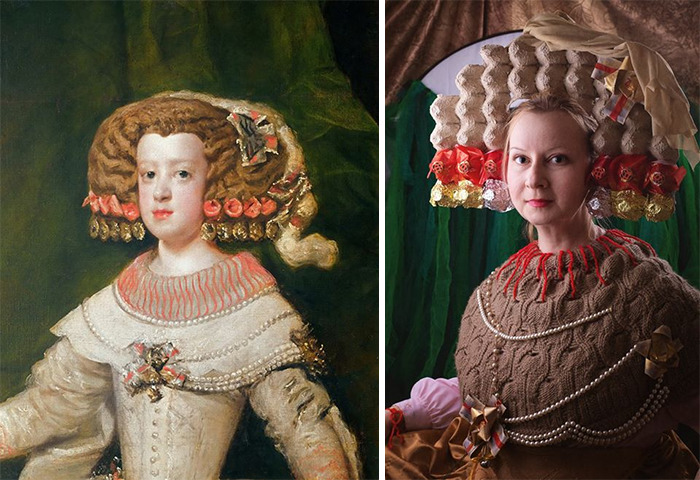 This Russian Facebook Group Is Dedicated To Recreating Famous Art Pieces While Isolating And Here Are The 27 Best Works