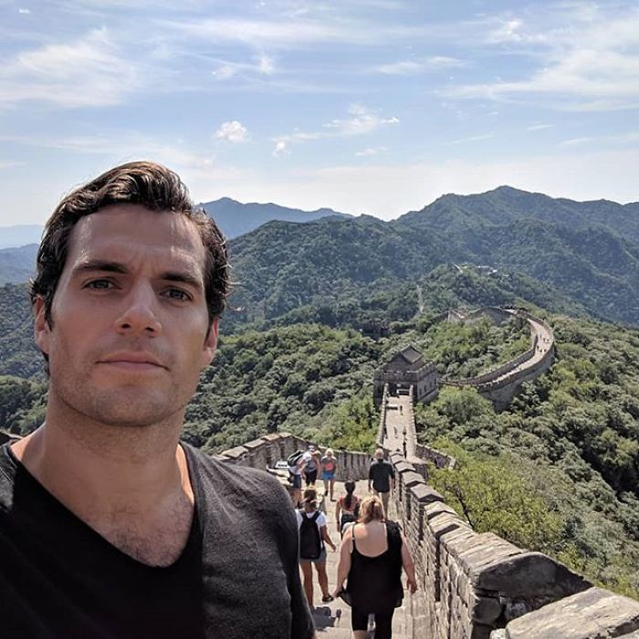 Actor Henry Cavill Is Keeping Himself Busy During Lockdown By Painting Warhammer Minis