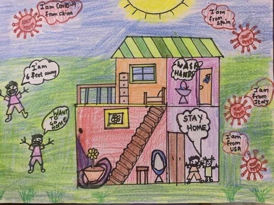 Children Have Stepped Up To Illustrate Facts About Covid-19 Children Have Stepped Up To Illustrate Facts About Covid-19