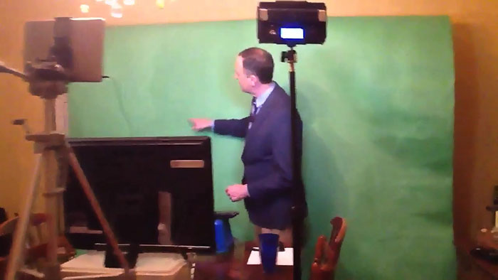 This Weatherman Starts Working From Home, Goes Viral After Cat Joins His Broadcast