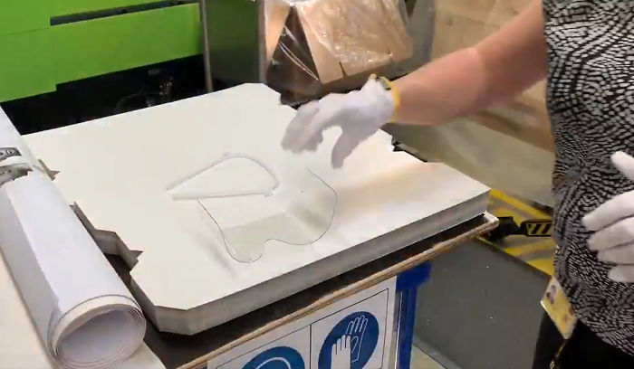 LEGO Is Making 13,500 Visors A Day For Medical Workers In Coronavirus Frontline