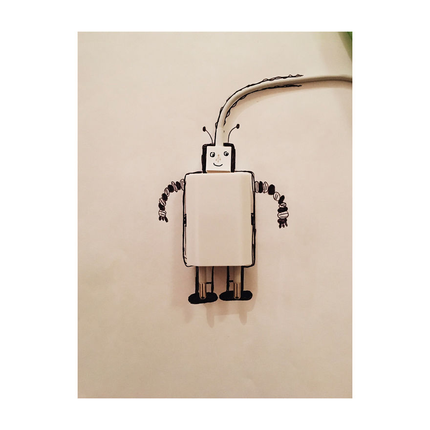 I Made An Online Gallery To Motivate People Create Art With Objects They Find At Home