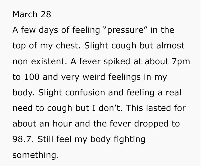 Man Details What It Really Feels Like To Have A 'Mild' Case Of Covid-19 Man Details What It Really Feels Like To Have A 'Mild' Case Of Covid-19