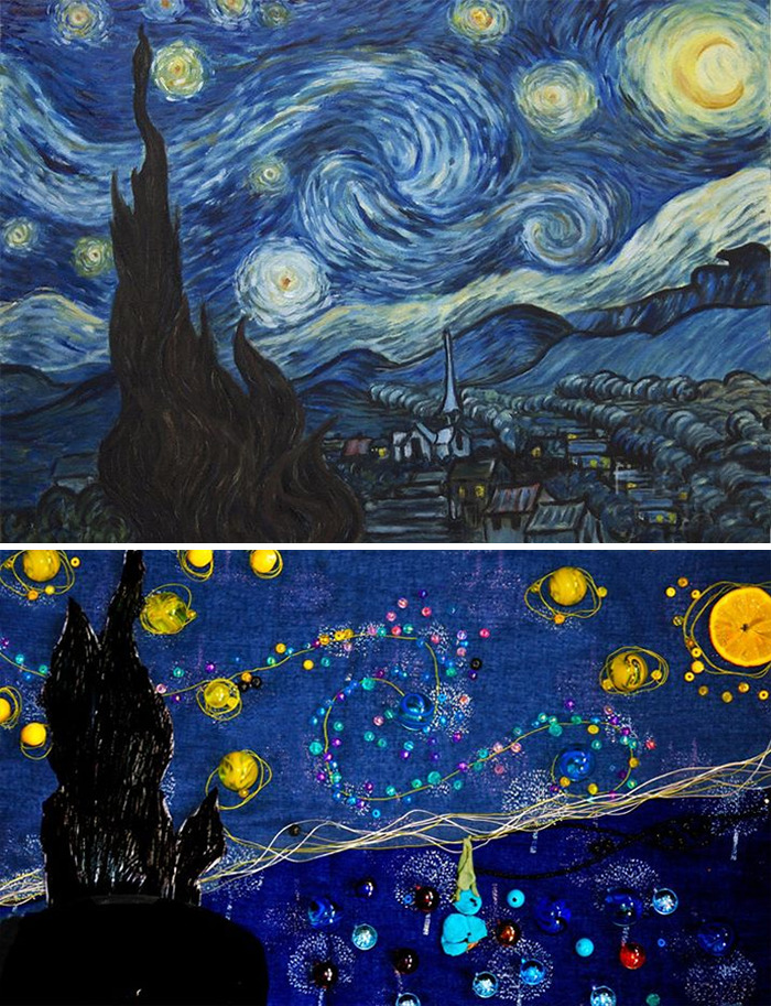 This Russian Facebook Group Is Dedicated To Recreating Famous Art Pieces While Isolating And Here Are The 27 Best Works