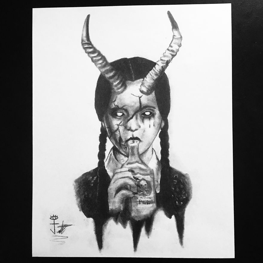 Horror Art From A Dark Heart Horror Art From A Dark Heart