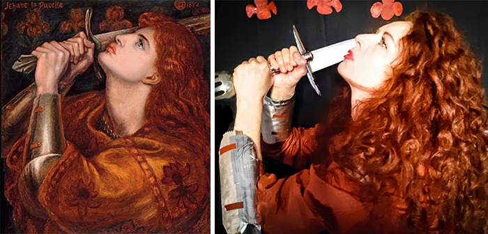 This Russian Facebook Group Is Dedicated To Recreating Famous Art Pieces While Isolating And Here Are The 27 Best Works