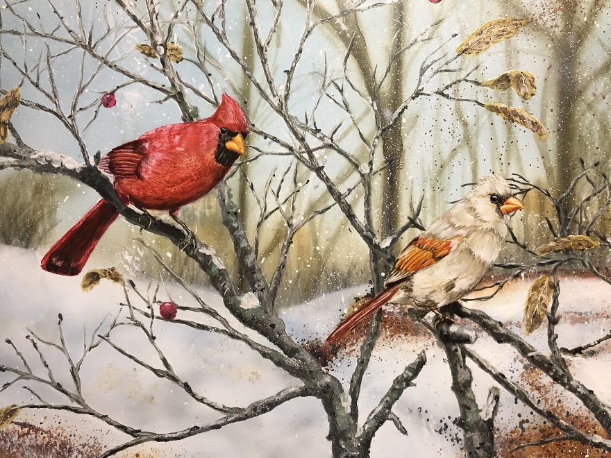 Taking Time To Paint