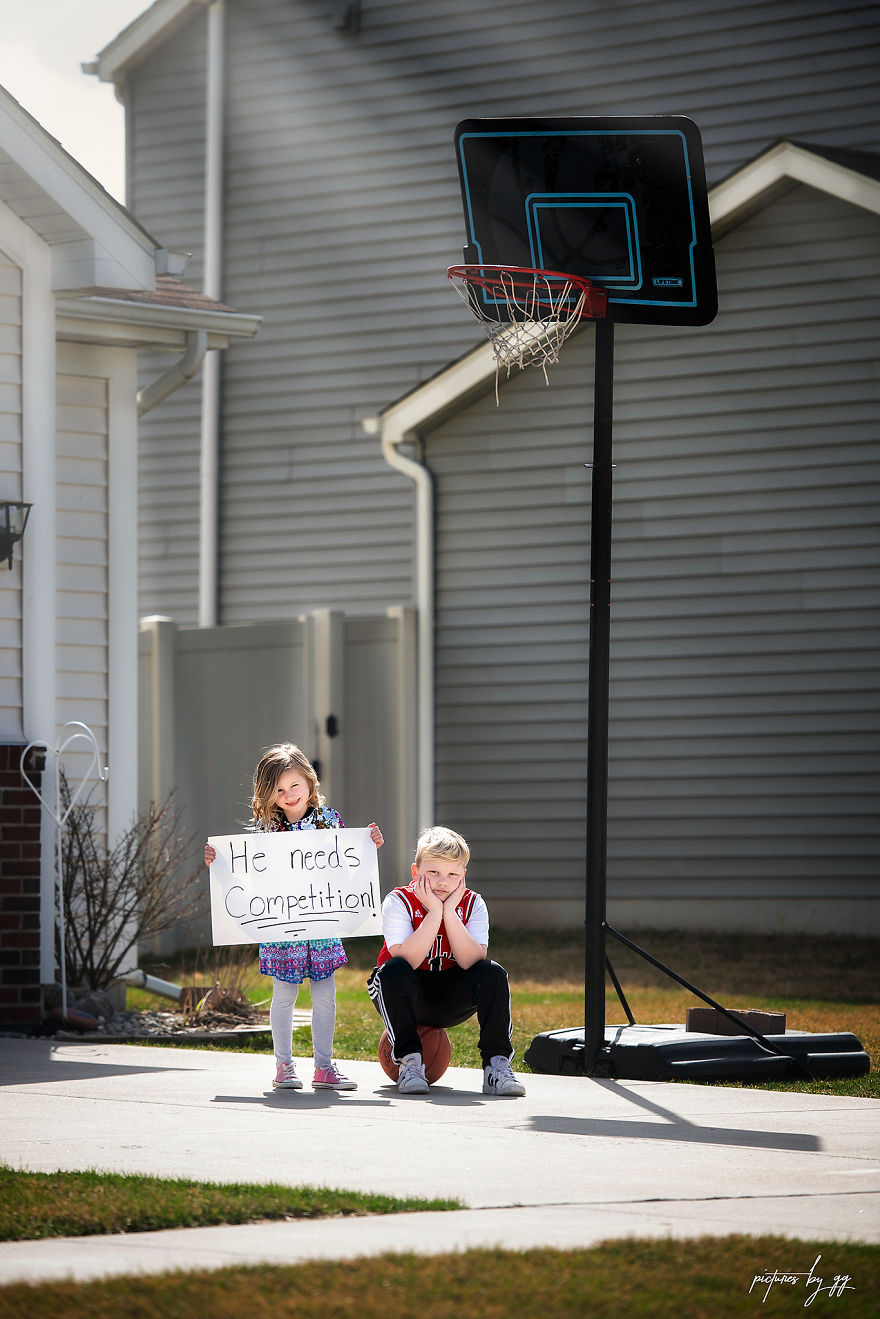 He Needs Competition