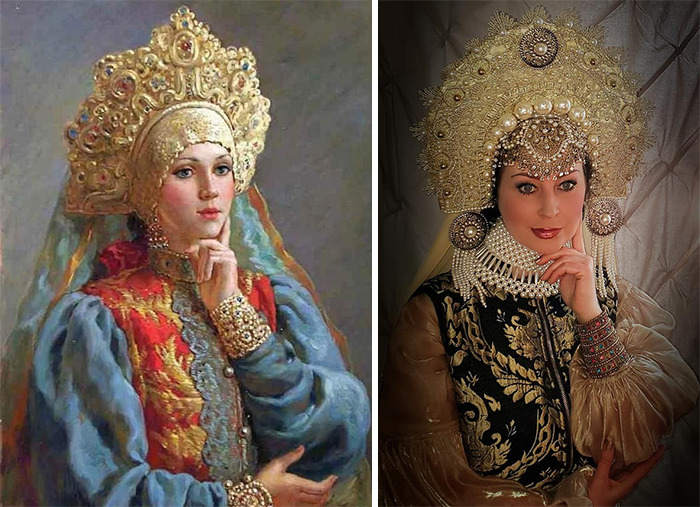 This Russian Facebook Group Is Dedicated To Recreating Famous Art Pieces While Isolating And Here Are The 27 Best Works