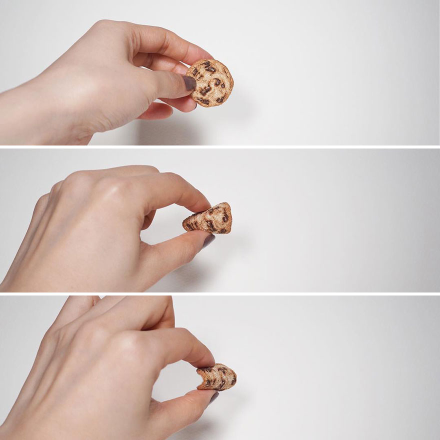 Japanese Artist Makes Embroidery So Realistic That It Makes You Want To Eat It