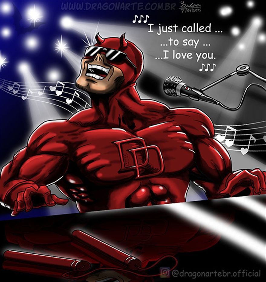 Artist Shows The Daily Lives Of Our Favorite Superheroes And The Result Is Hilarious