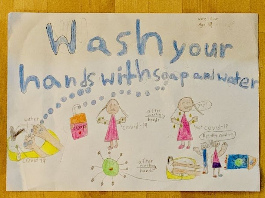 Children Have Stepped Up To Illustrate Facts About Covid-19 Children Have Stepped Up To Illustrate Facts About Covid-19