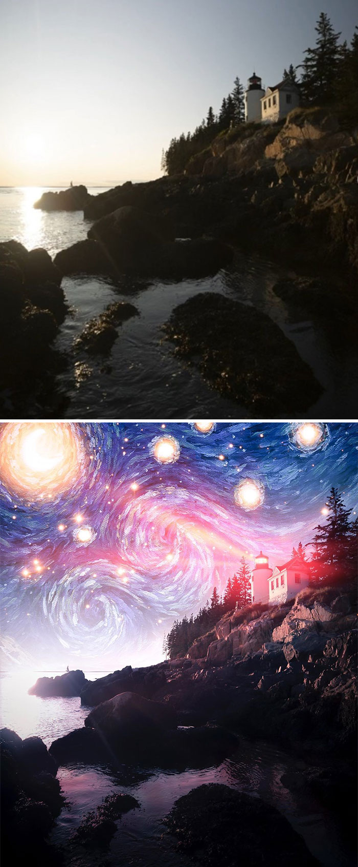 Artist Makes The World Glow In Photoshop