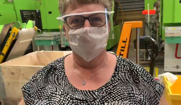 LEGO Is Making 13,500 Visors A Day For Medical Workers In Coronavirus Frontline