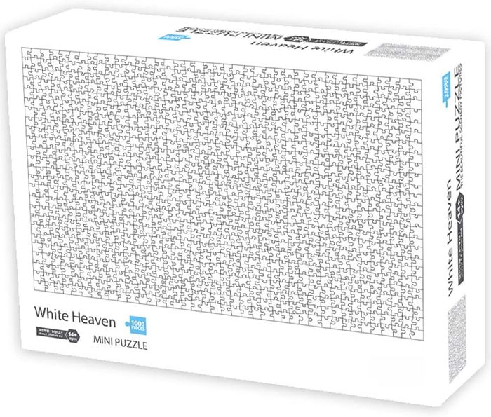 Amazon Is Now Selling A 1000-Piece All-White &ldquo;Impossible&rdquo; Puzzle For $20 And It Looks Like A Cruel Joke