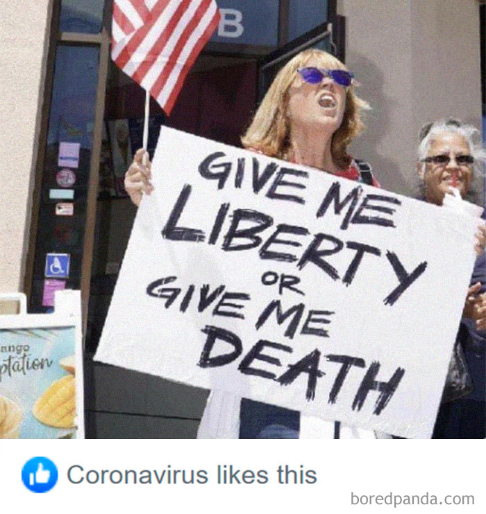 Corona Showing Some Love