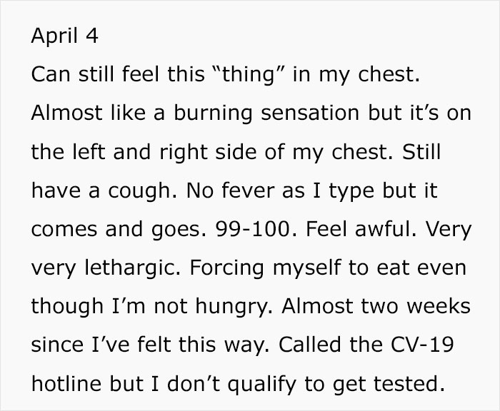 Man Details What It Really Feels Like To Have A 'Mild' Case Of Covid-19