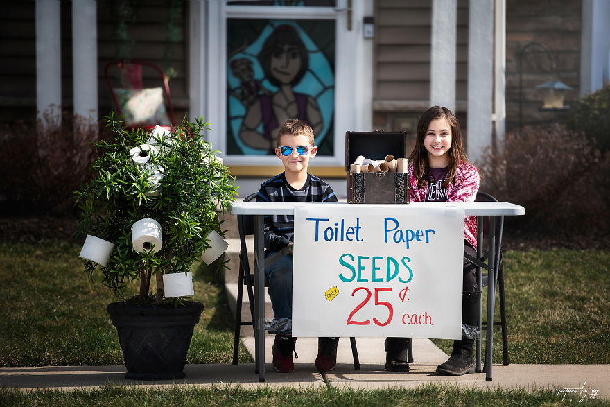 Toilet Paper Seeds For Sale