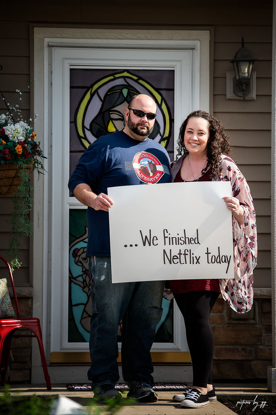 We Finished Netflix Today