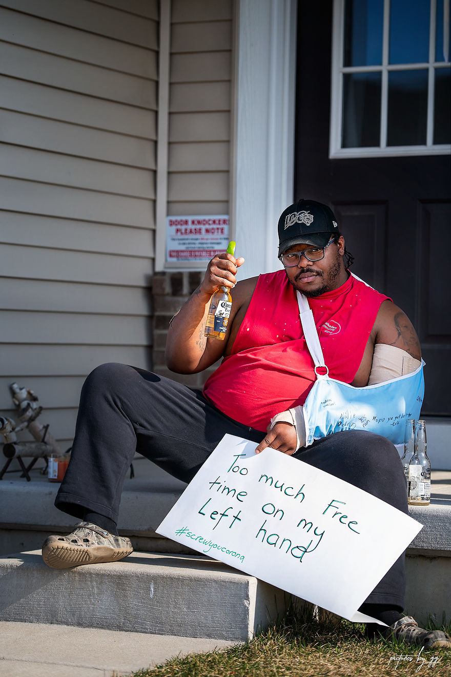 Too Much Free Time On My Left Hand