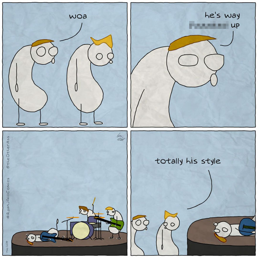 Music Comics That Are All Too Relatable