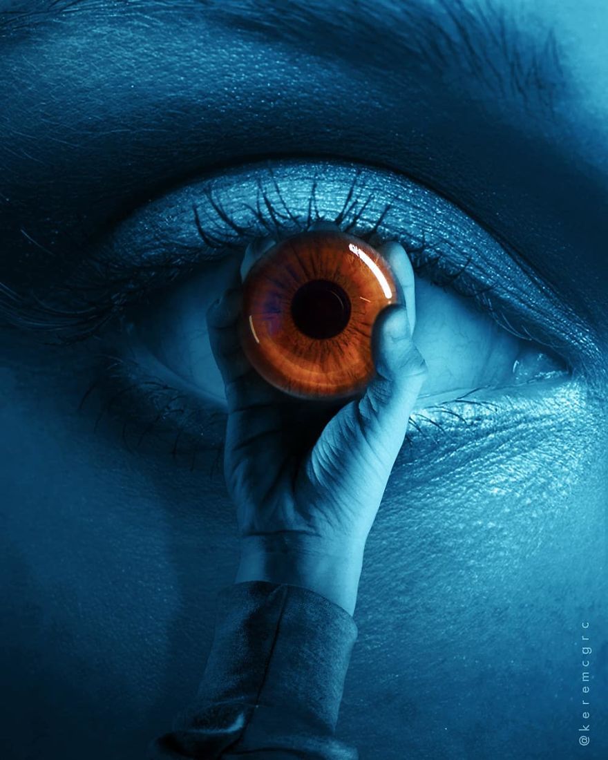 I Am 19 Years Old. I Transform My Dreams Into Creative Designs (25 Artwork)