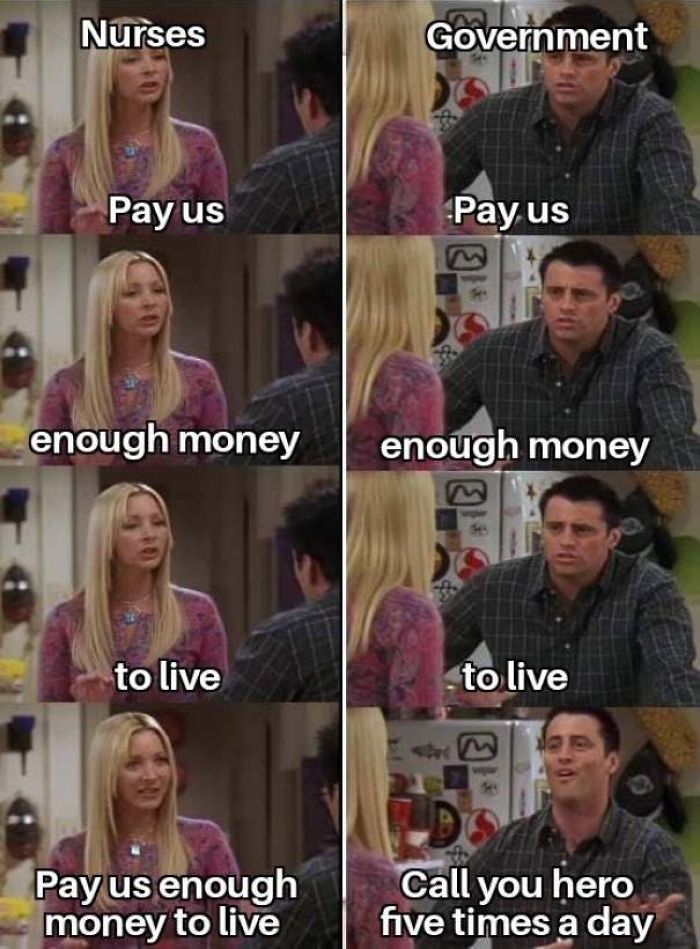 Why Would Heros Need Money?