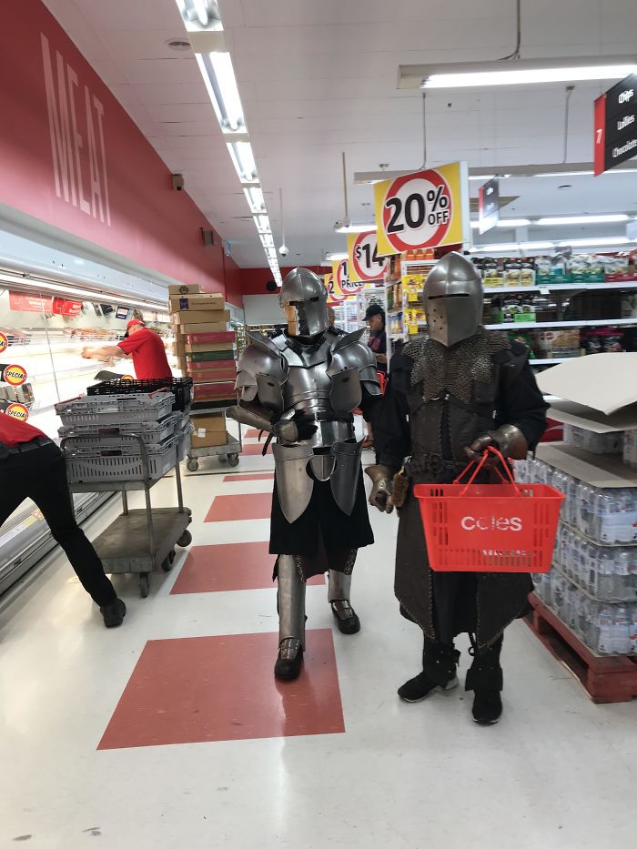 You Always Gotta Be Careful When Going To Supermarkets, Especially With COVID-19 Right Now