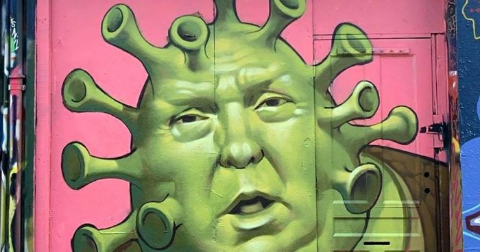 Here’s Some Of The Most Truthful Graffiti Related To Coronavirus