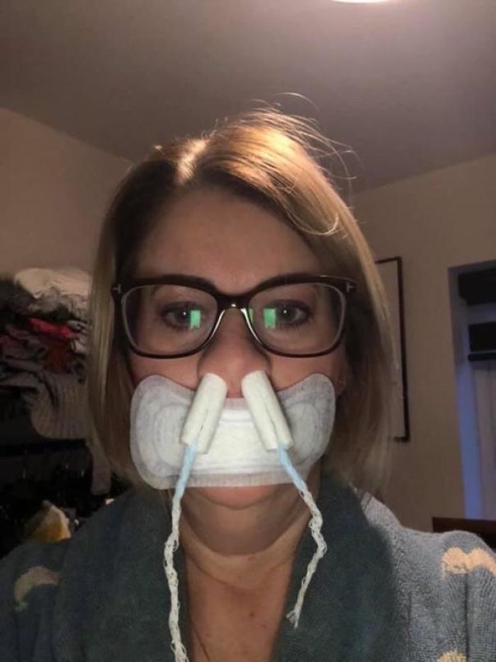 No Masks, No Problem