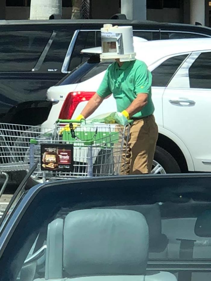 Covid-19 Protection Bucket