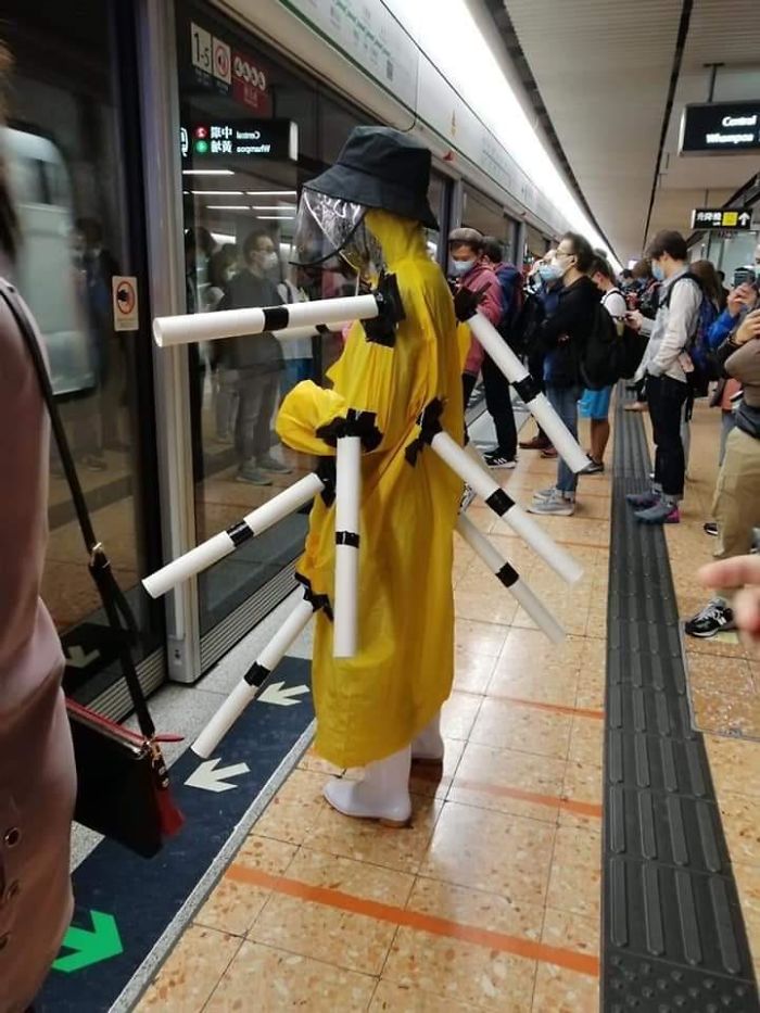 Corona Virus Becomes Human