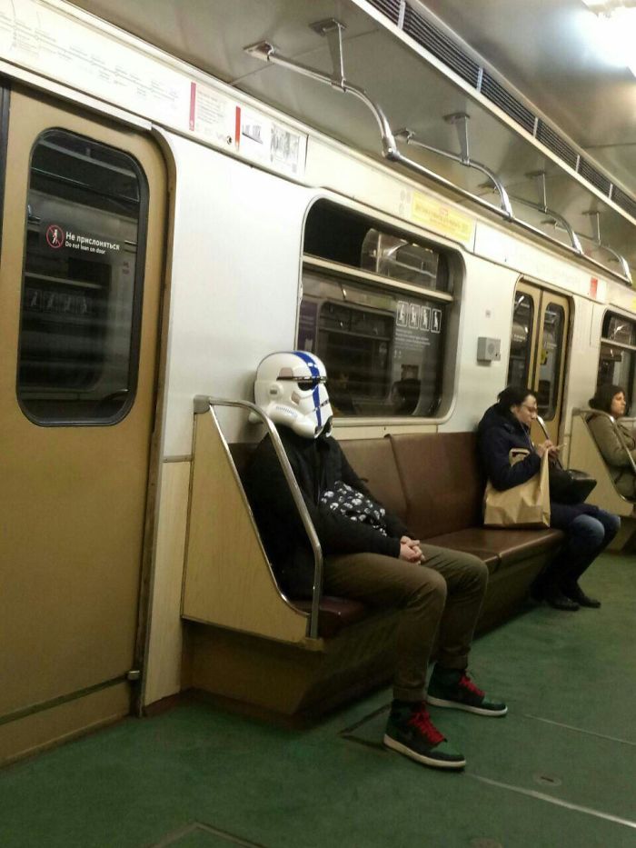 You Can Go About Your Business