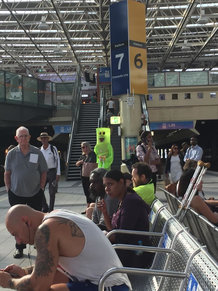 Looks Like That Inflatable Dude From Car Dealers