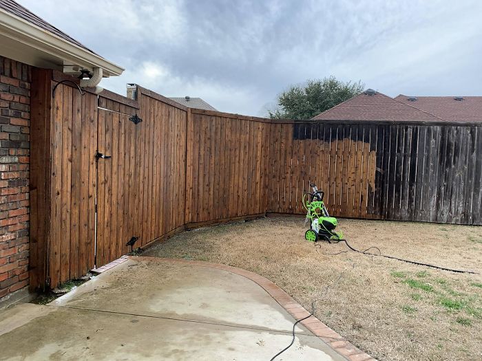 So Satisfying. The Patio Will Be Next