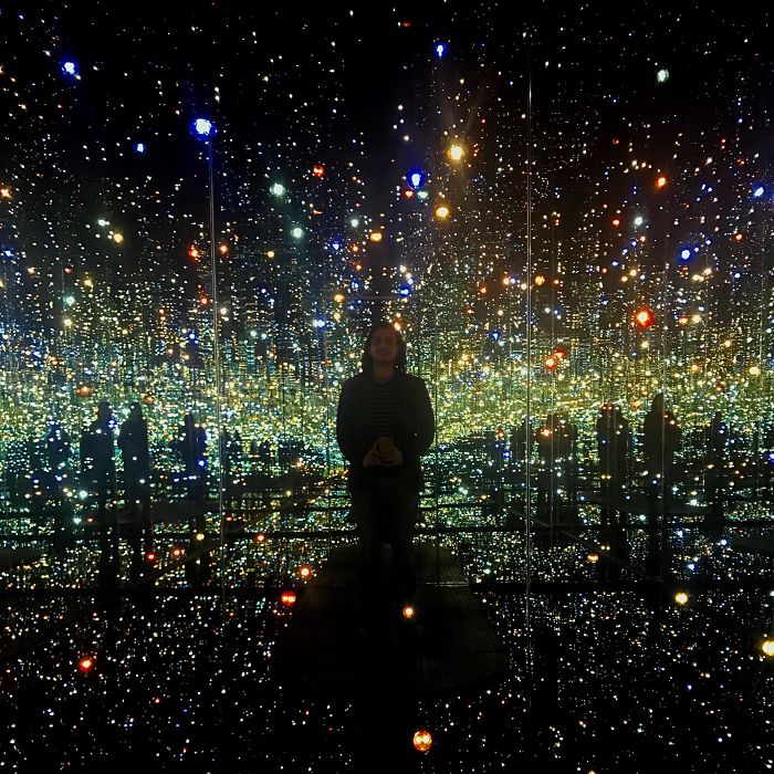 Infinity Mirror Roam- The Broad Museum