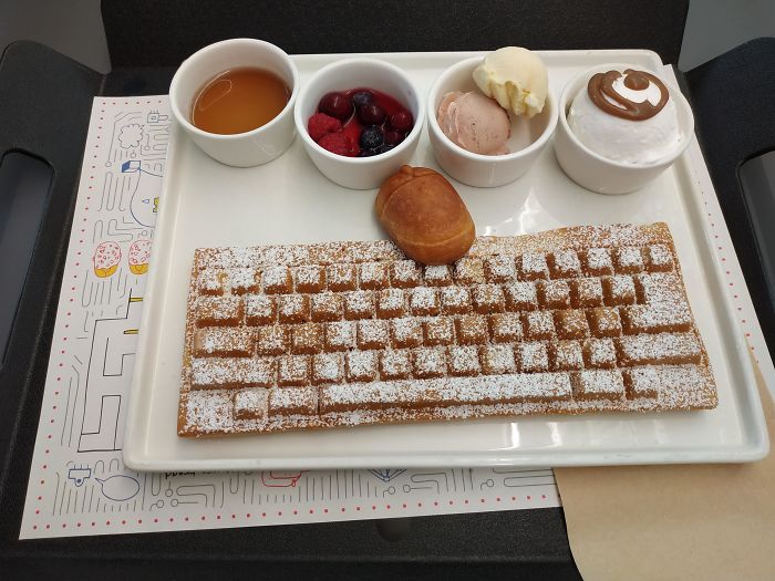 Keyboard Waffle At The Nexon Computer Museum