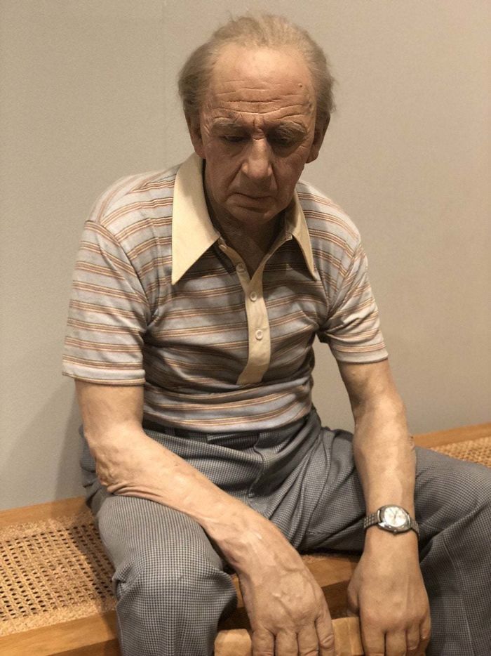 Hyper-Realistic Sculpture, Crystal Bridges Museum Of American Art In Bentonville, Arkansas