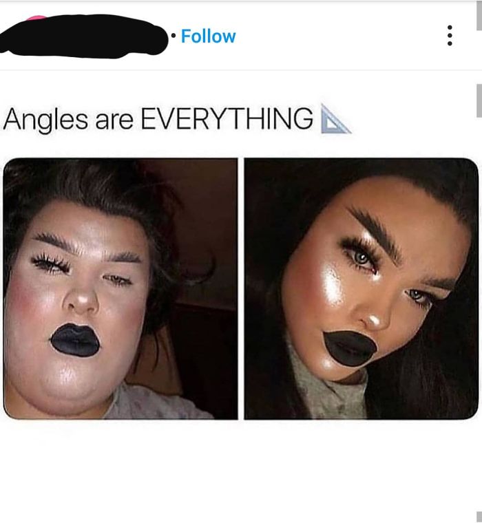 Uh Huh, Sure... Just Angles