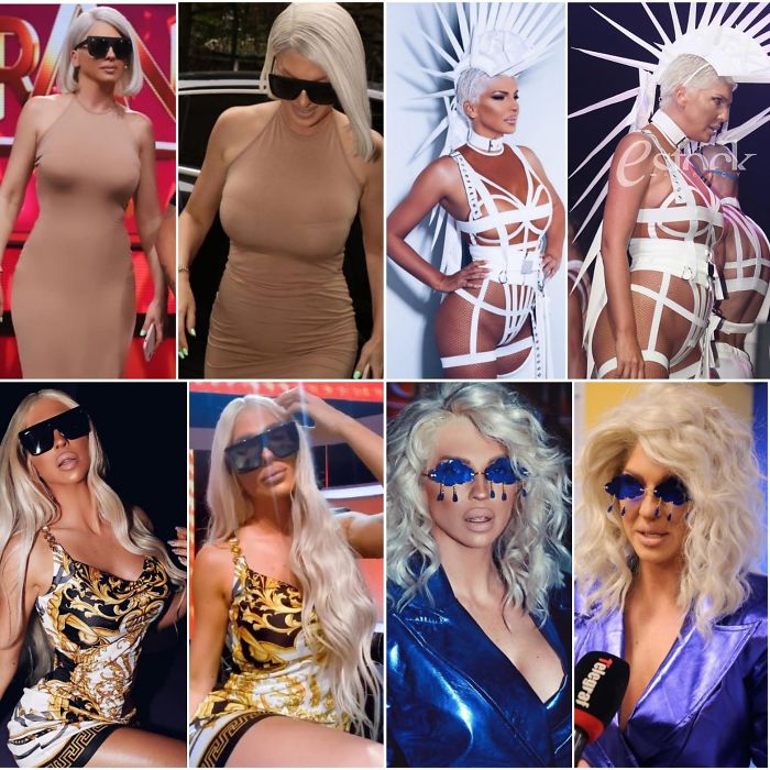 The Waistline, The Hair, The Lips, The Chin, Everything Gets Edited