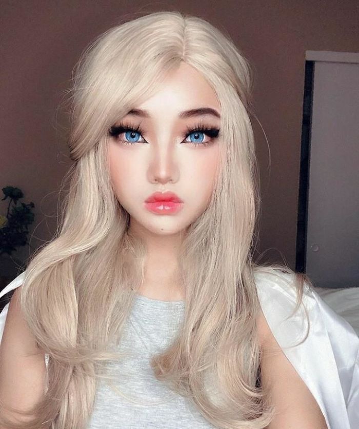 The Editing Is Just Getting Unsettling At This Point...why Does Everyone Want To Look Like An Imvu Character Now?