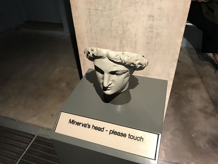 This Museum Exhibit Actually Encourages You To Touch It