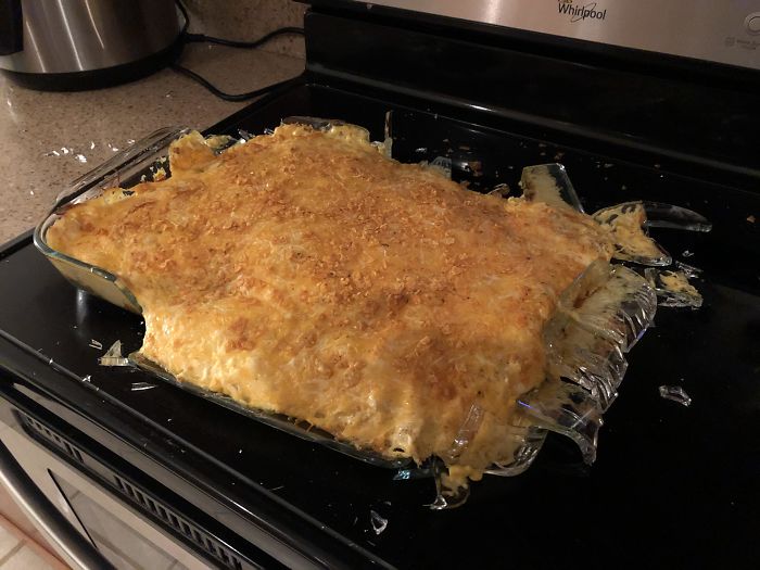 Just Six Hungry People Waiting On A Casserole At 8pm