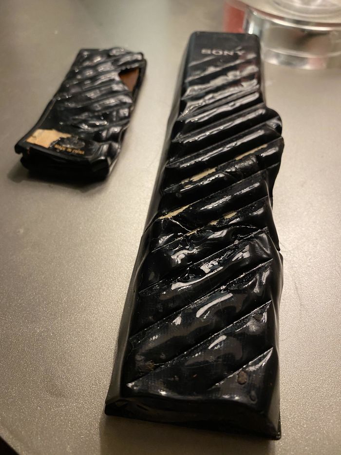 Set My Remotes On My Heater While Cleaning And Forgot. Then Got Chilly