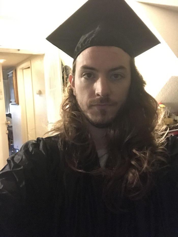 Today Was Suppose To Be My College Graduation. Yesterday Is Was Cancelled Due To The Coronavirus