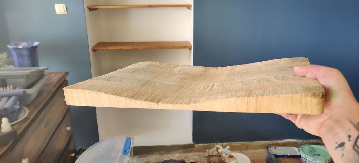 Cutting Board In My Restaurant After 5 Years Of Using