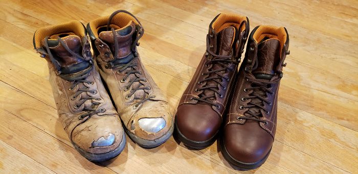 After 5 Years My Wife Insisted That I Buy New Boots