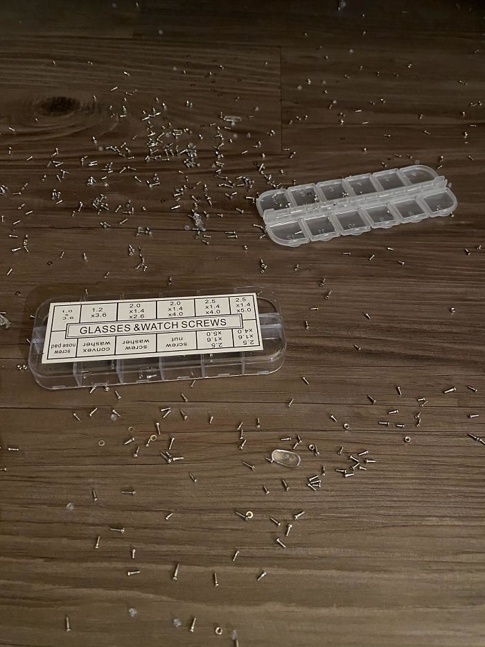 That's Not What I Wanted To Fall From The Cabinet