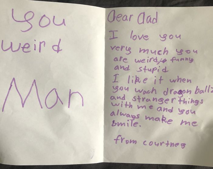 A Letter From My Daughter