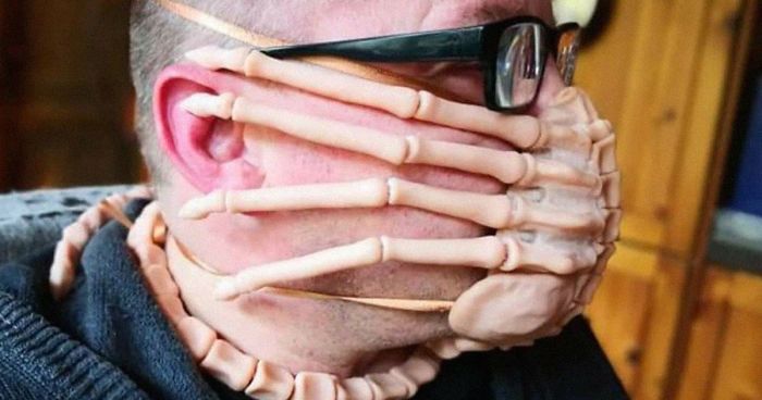 22 Times People Took Face Mask Design To Another Level